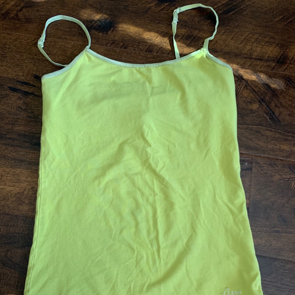 Yellow Aeropostale favorite cami